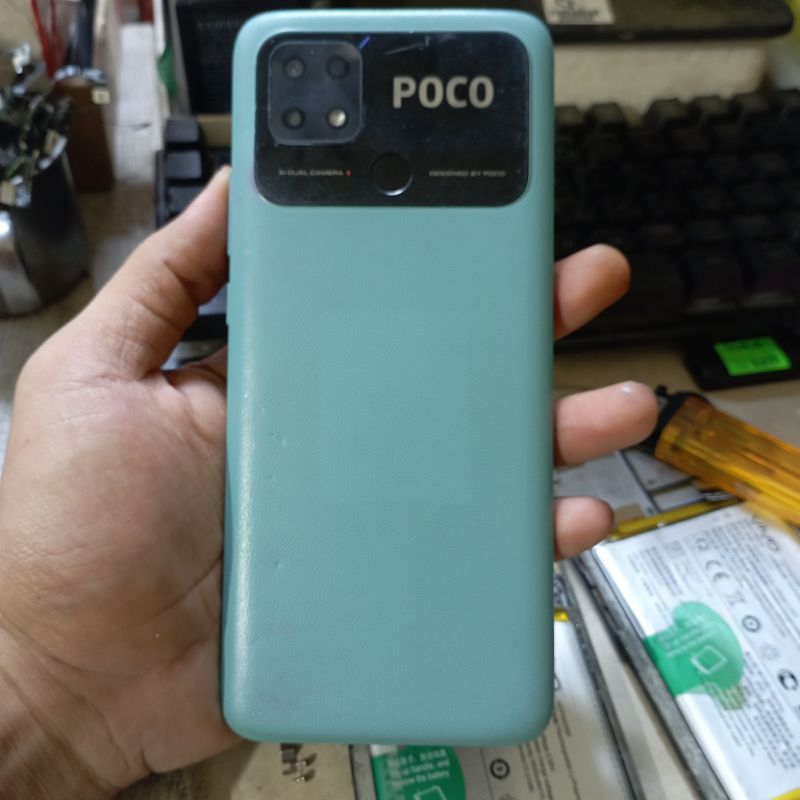 POCO C40 NORMAL SIAP NAIK LCD MESIN POCO C40 NORMAL