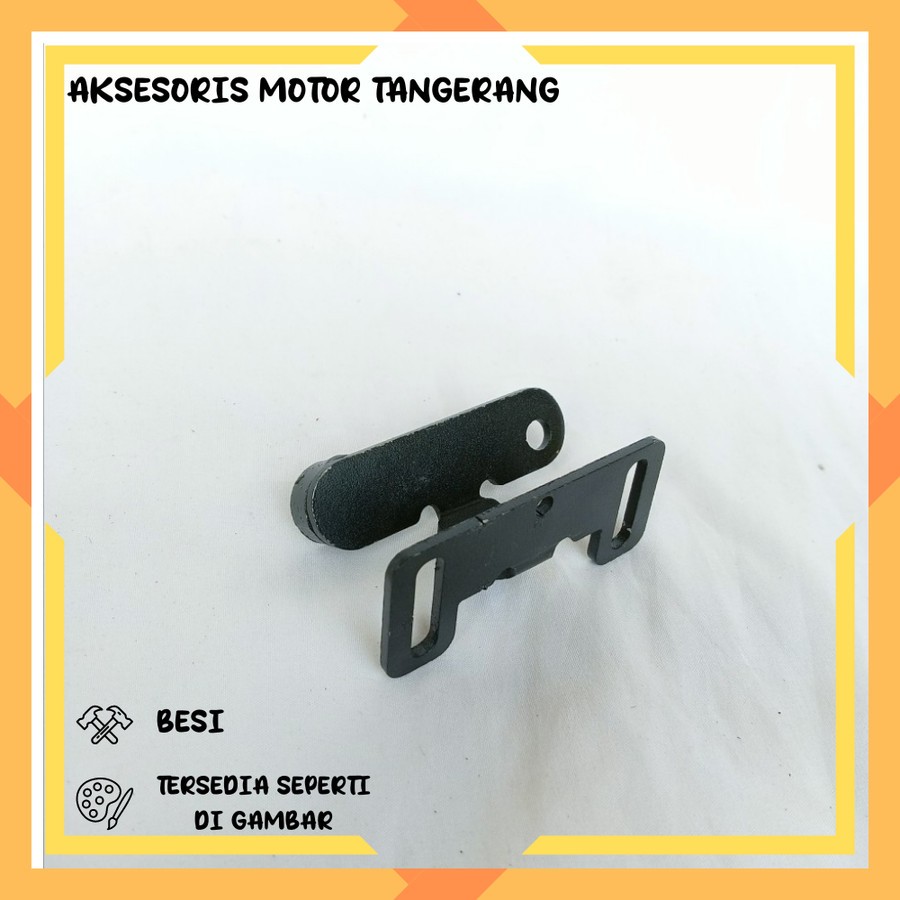 BRACKET FOGLAMP XMAX 250 BREKET DUDUKAN LAMPU D2 LASER DUROMOTO M1 DI ATAS SPAKBOR XMAX 250