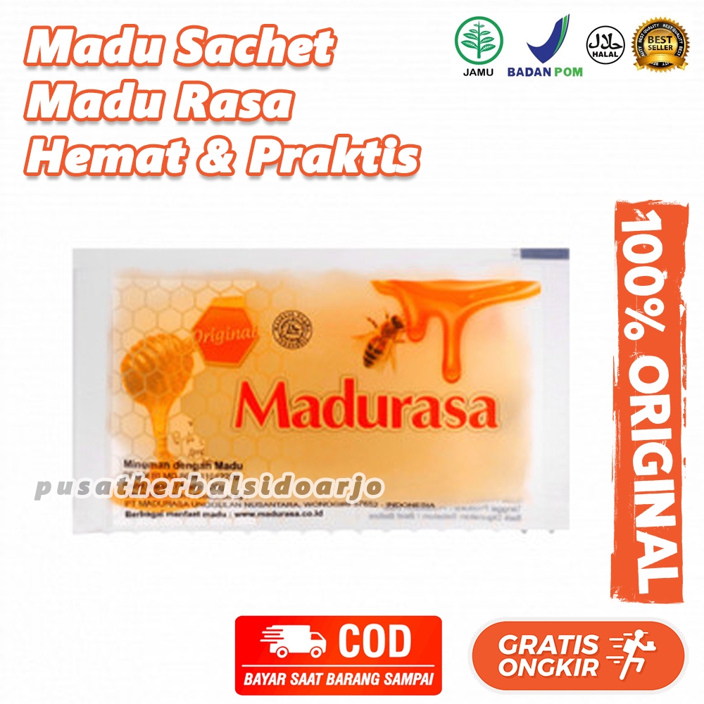 

Madurasa Sachet Madu Rasa Murah Hemat Praktis Madu Enak Bergizi