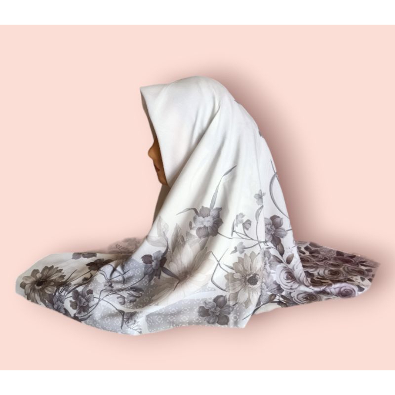 HIJAB SEGI EMPAT DEENAY MOTIF / JILBAB SEGI EMPAT DEENAY MOTIF / KERUDUNG SEGI EMPAT DEENAY MOTIF