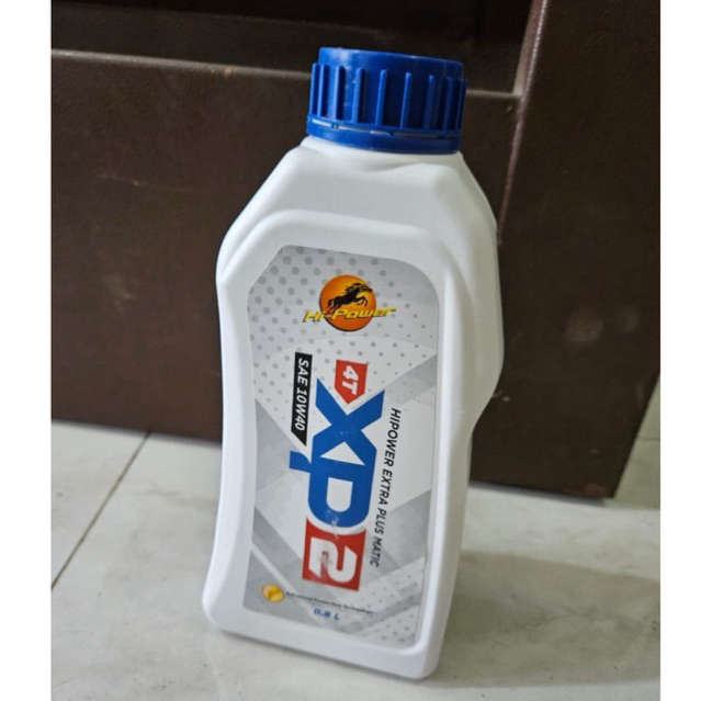 OLI MESIN MOTOR OLI 4TAK HI POWER EXTRA PLUS XP1 20w50 & XP2 10w40 OLI MATIC 4T SNI