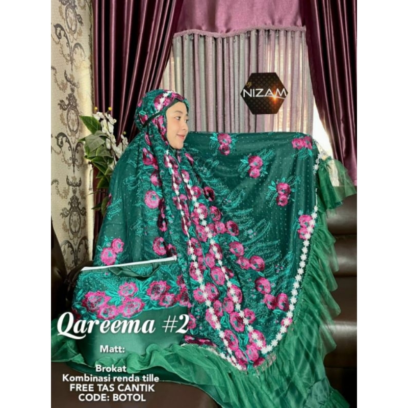 Qareema mukena by Nizam