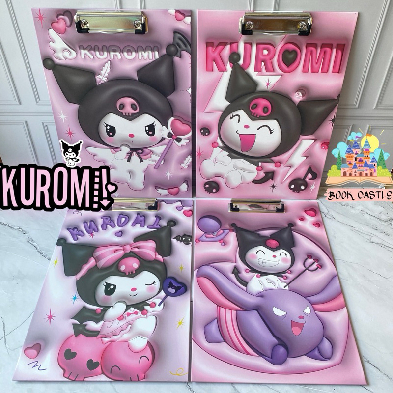 

Papan ujian kuromi sanrio size A4