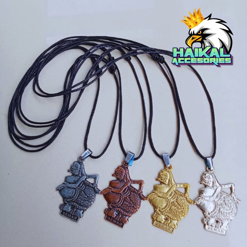 Kalung Tali Bandul Wayang Semar KT-TC