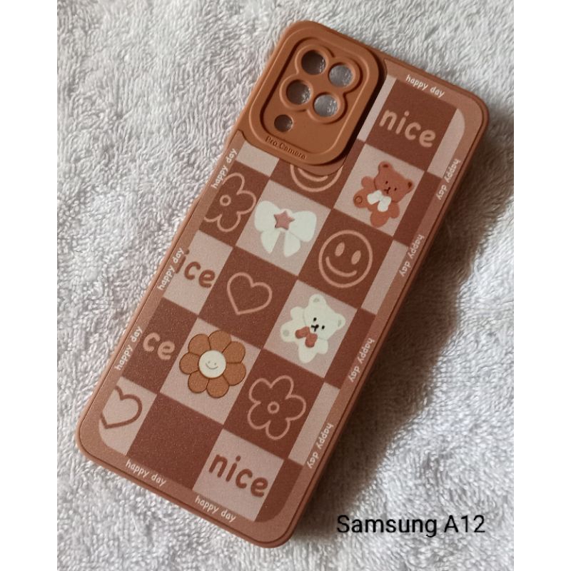 Case HP Casing Samsung A12