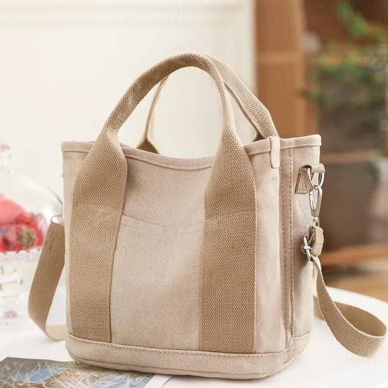 Viola - Canvas Premium Tebal - Sling Bag Wanita - Tas Selempang Wanita