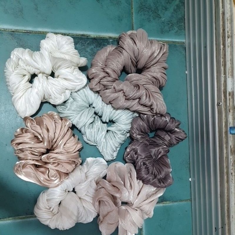 Kuncir Rambut Shimer / Ikat Rambut Shimer Murah