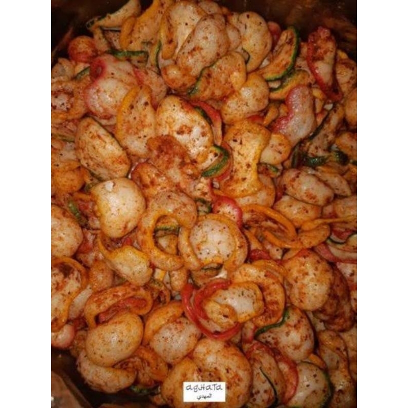 

Kerupuk Pedas 250gram