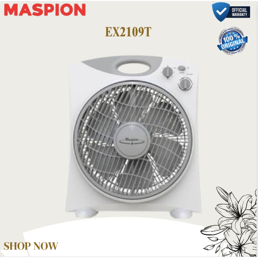 MASPION KIPAS BOX EX-2109T/EX2109T/EX2109T/EX 2109T/EX-2109T/EX 2109T KIPAS ANGIN BOX 12INCH