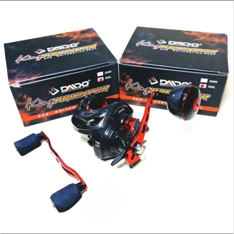 REEL DAIDO BC KING PREDATOR SW 300 L