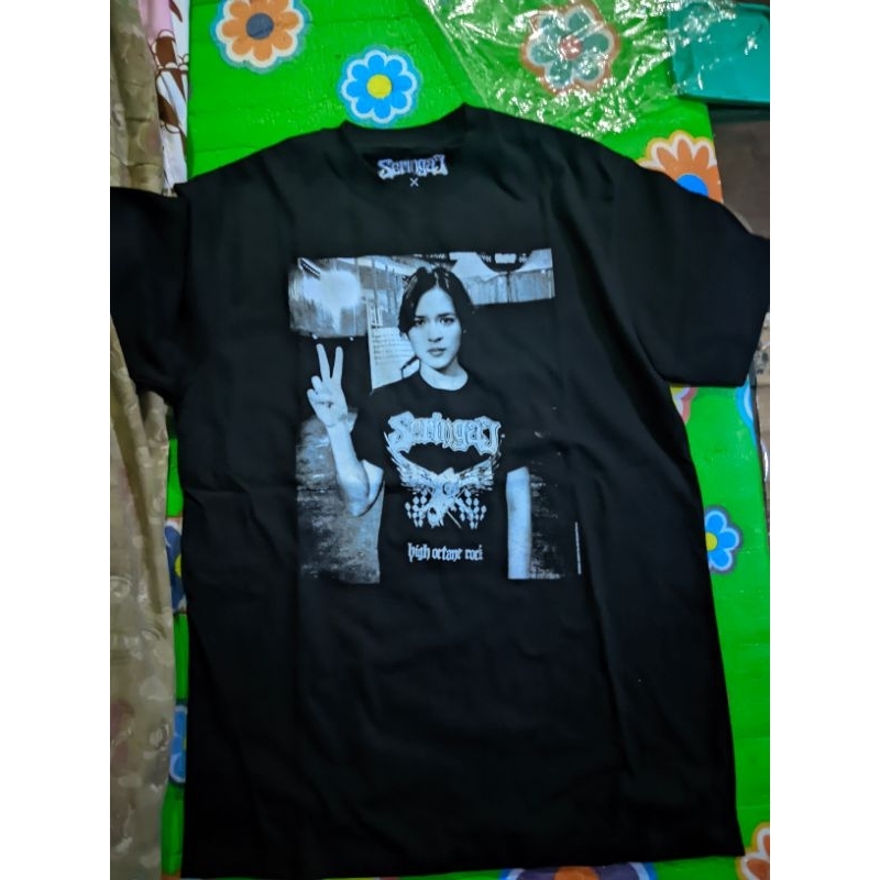 Tshirt raisa x seringai original official merch