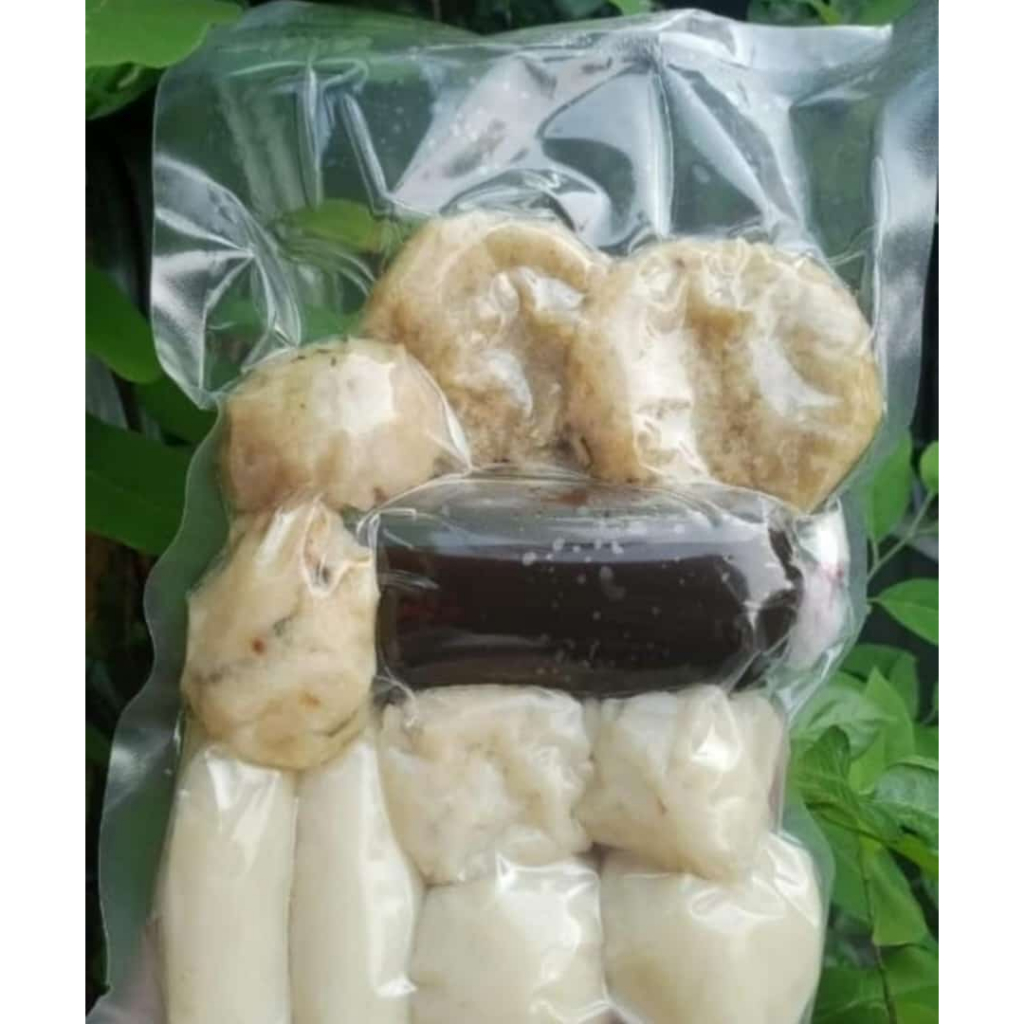 

Pempek Ikan isi 10 + Cuko