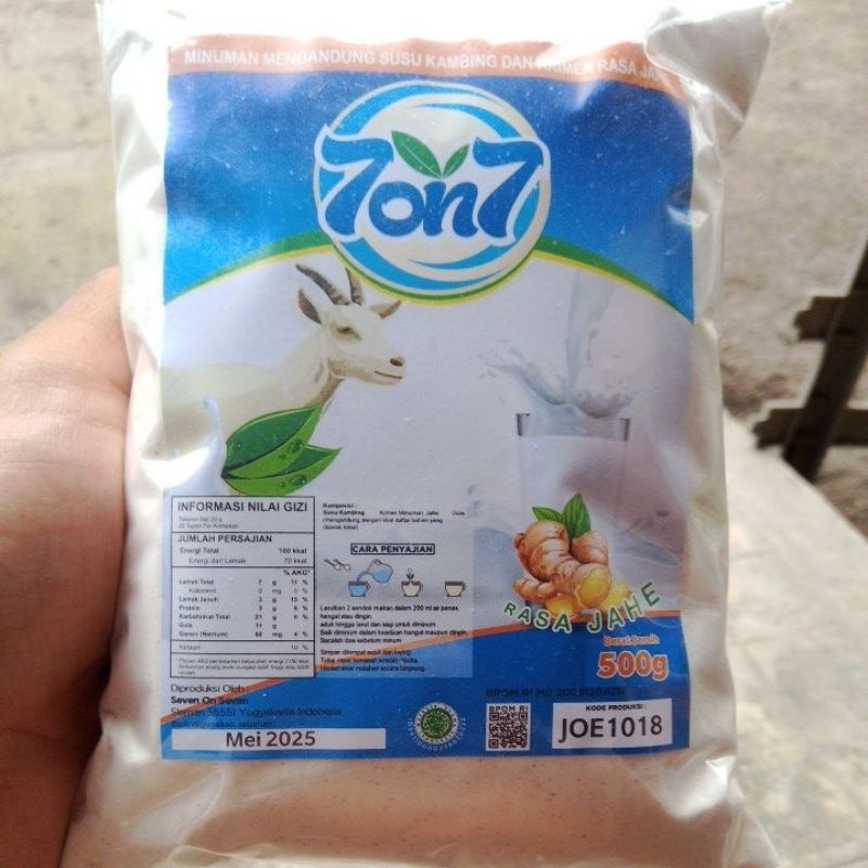 

Susu kambing etawa 7on7