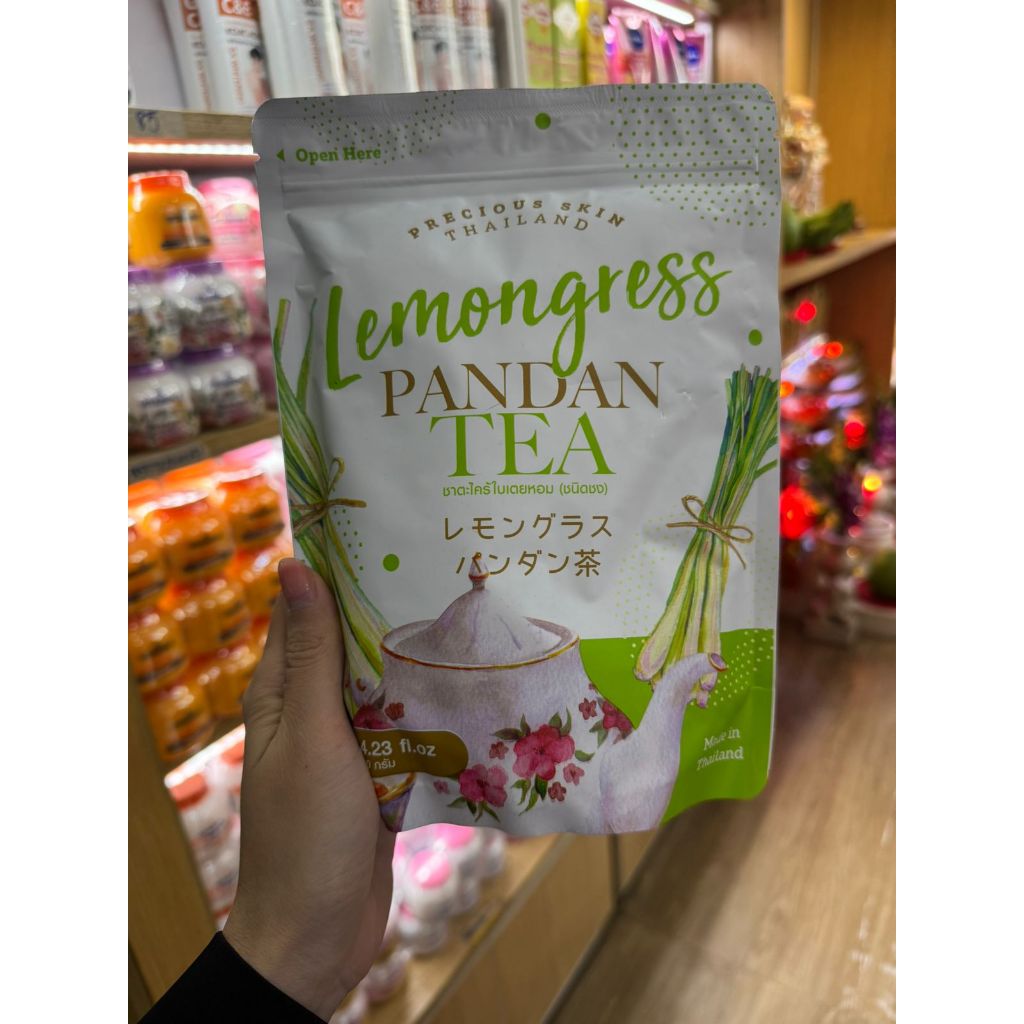 

LEMONGRESS PANDAN DETOX TEA ORIGINAL THAILAND