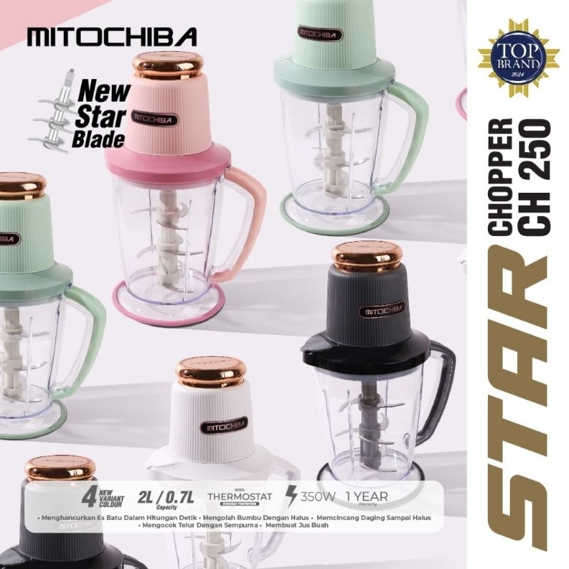 Chopper Mito Ch 250