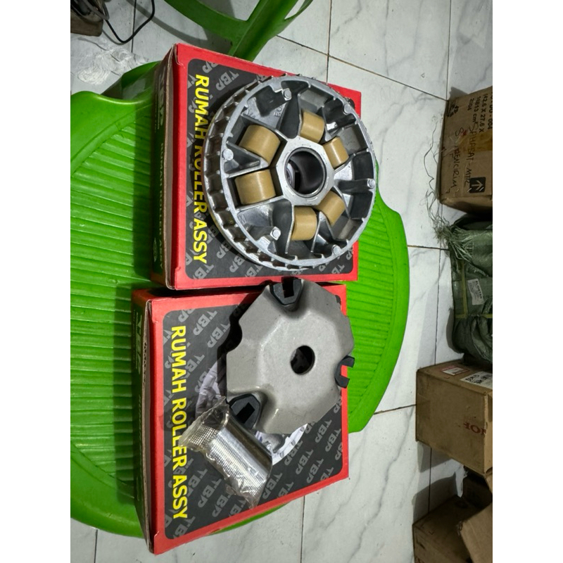 RUMAH ROLLER KOMPLIT BEAT FI STATER KASAR