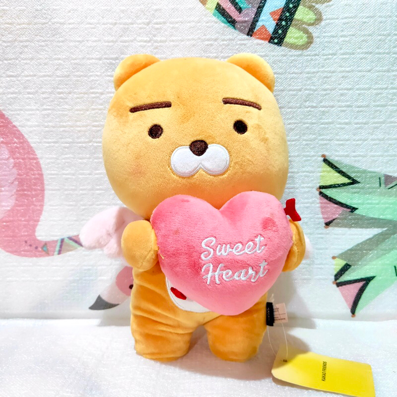 Ryan Cupid Love Kakao Friends Doll Plush White Day Edition