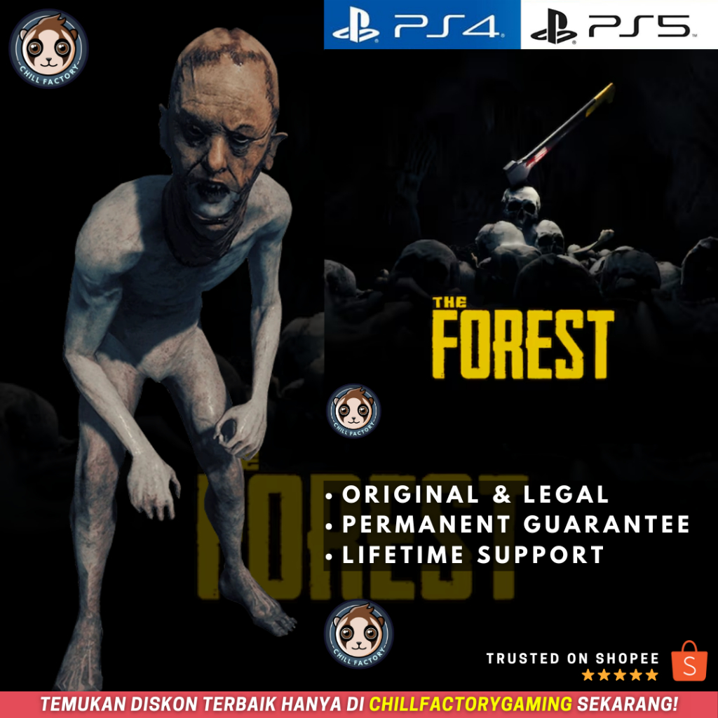 The Forest PS4 PS5