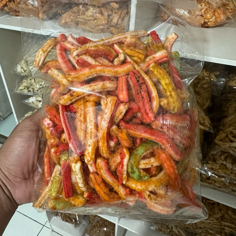 

Seblak Beton/Kerupuk Beton Viral Termurah Snack yunita 250 gr