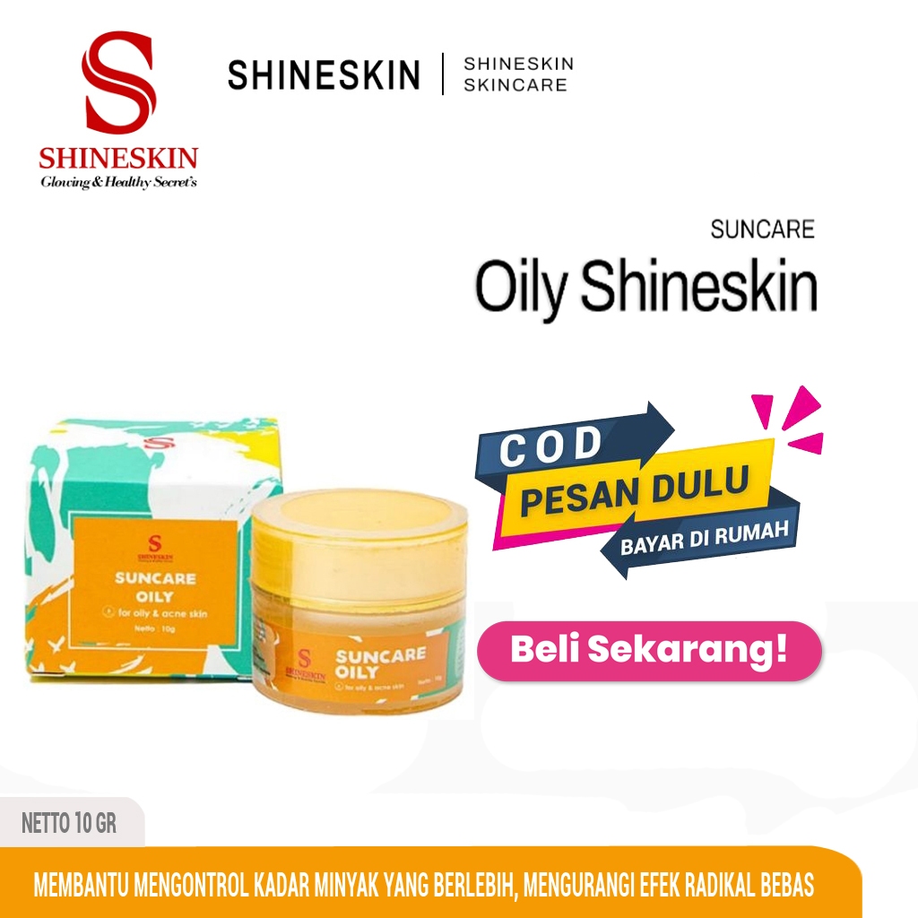 SUNCARE OILY SHINESKIN / DAY CREAM / CREAM SIANG OILY SHINESKIN