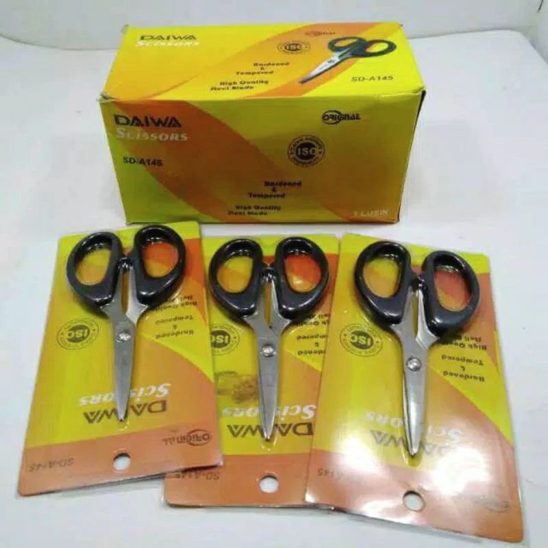 

Gunting Kertas Serbaguna Berbahan Stainless Steel / Gunting Kain Plastik Daun Rambut