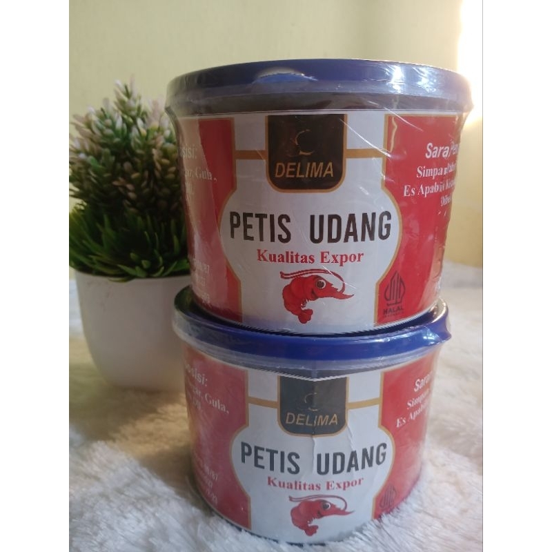 

PETIS UDANG DELIMA KEMASAN 1 KG