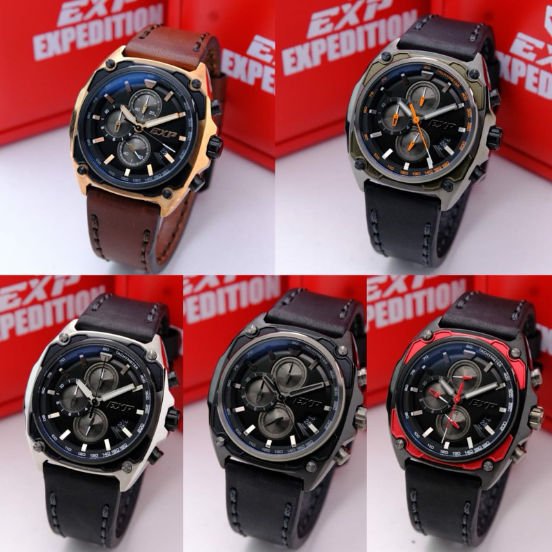 Jam Tangan Expedition E 6835 M Original