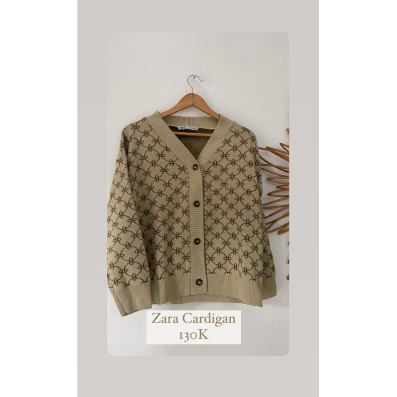 Zara cardigan