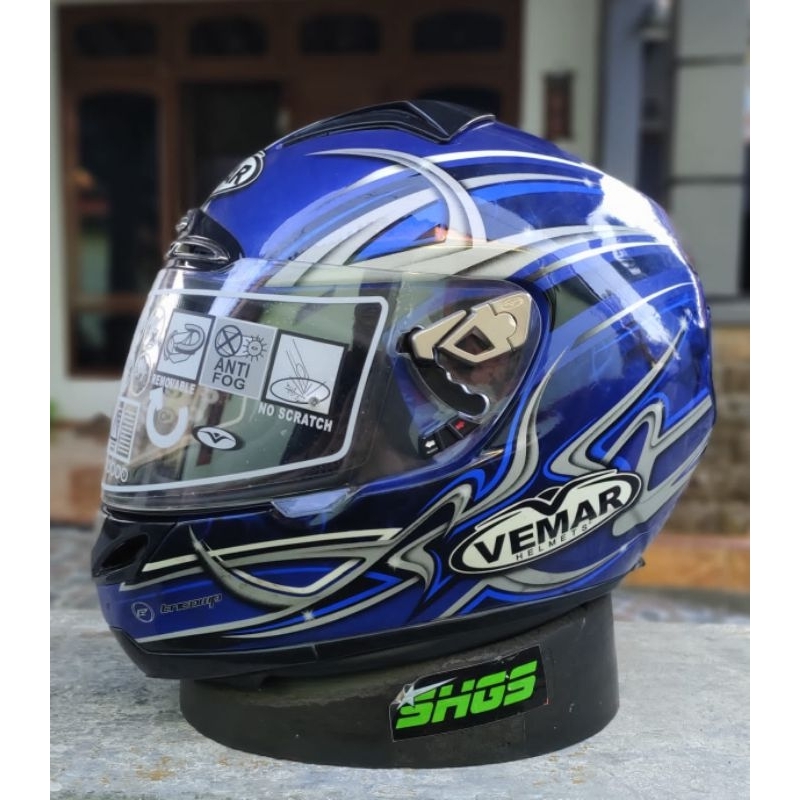 VEMAR ECLIPSE MOTIF BLUE ORIGINAL VEMAR