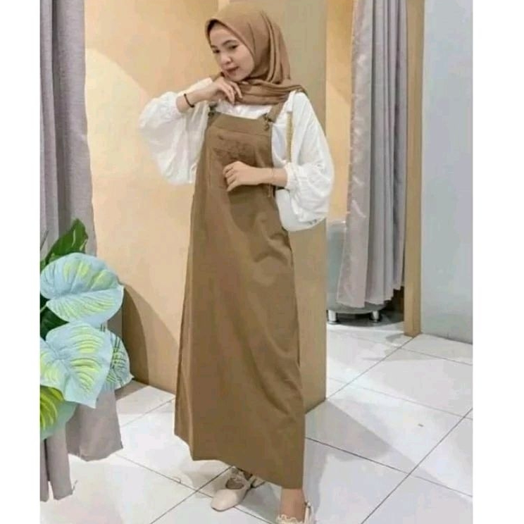 Overall Wanita//Baju Kodok Wanita//yang lagi populer overall jeans wanita dewasa dan remaja