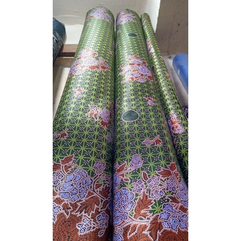 kain batik muslimat NU sutra