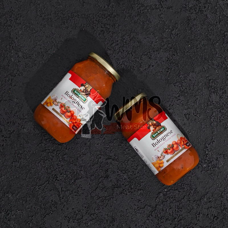 

San Remo Saus Bolognese - 500gram