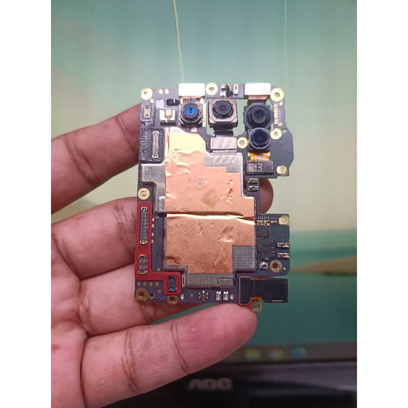 Mesin vivo y30i normal tested