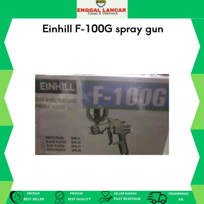 Einhill F-100G spray gun