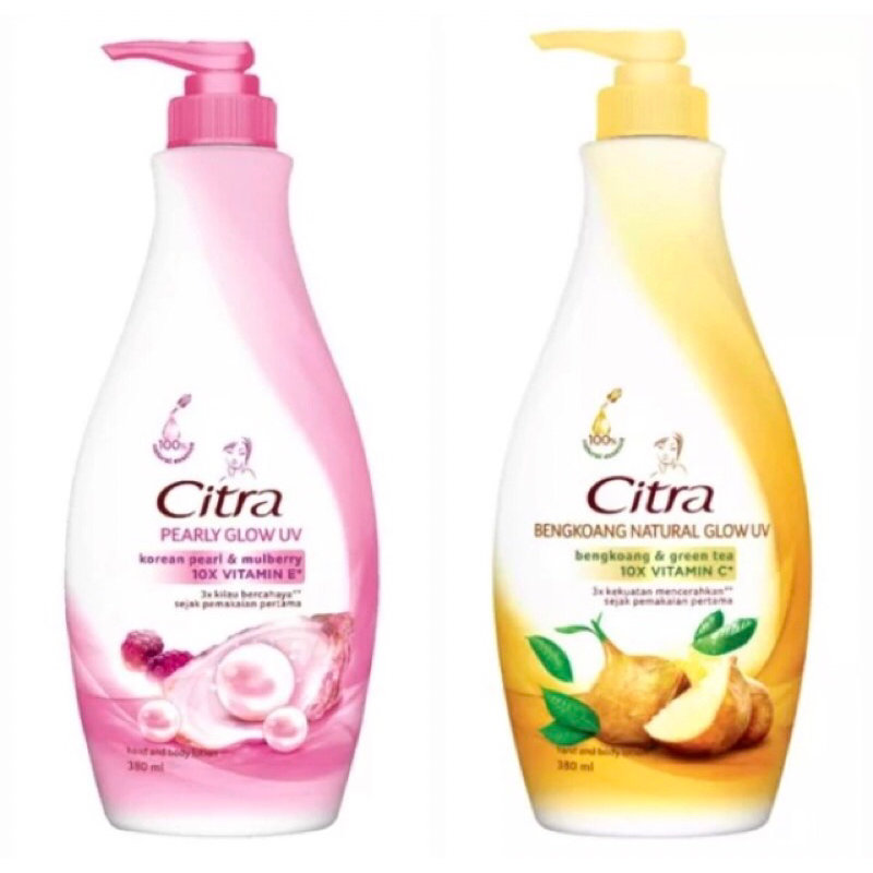 CITRA HAND & BODY LOTION