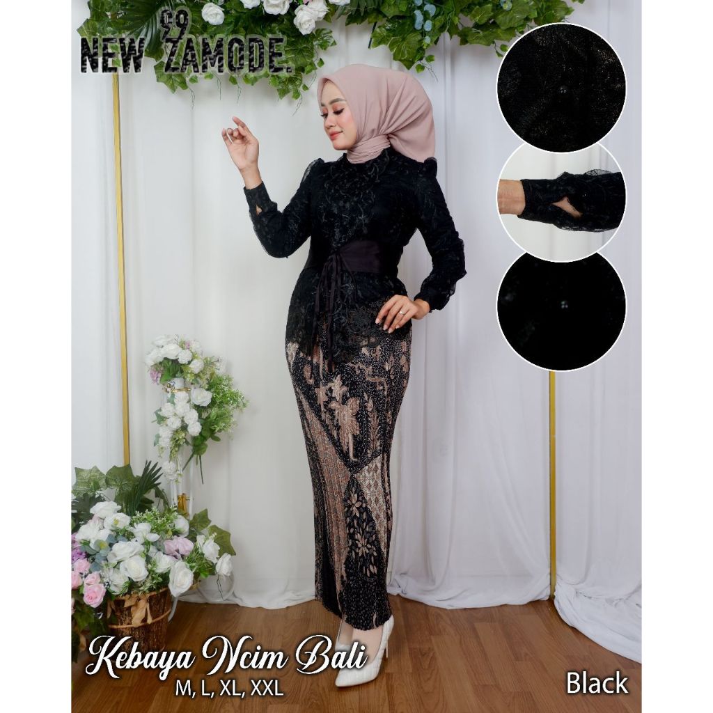 Set Kebaya Bali Kebaya Wisuda Cantik Atasan Kebaya Modern Kebaya Bali Modern Baju Wisuda Hijab