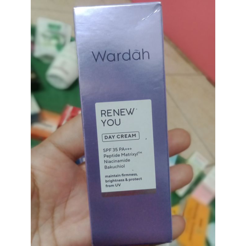 wardah you cream siang/malam