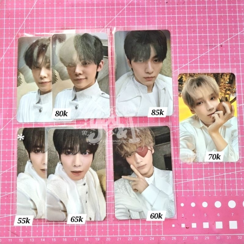 Album TXT Minisode 3 Tomorrow Weverse ver B POB pocketcu cu olive young soobin yeonjun beomgyu taehy