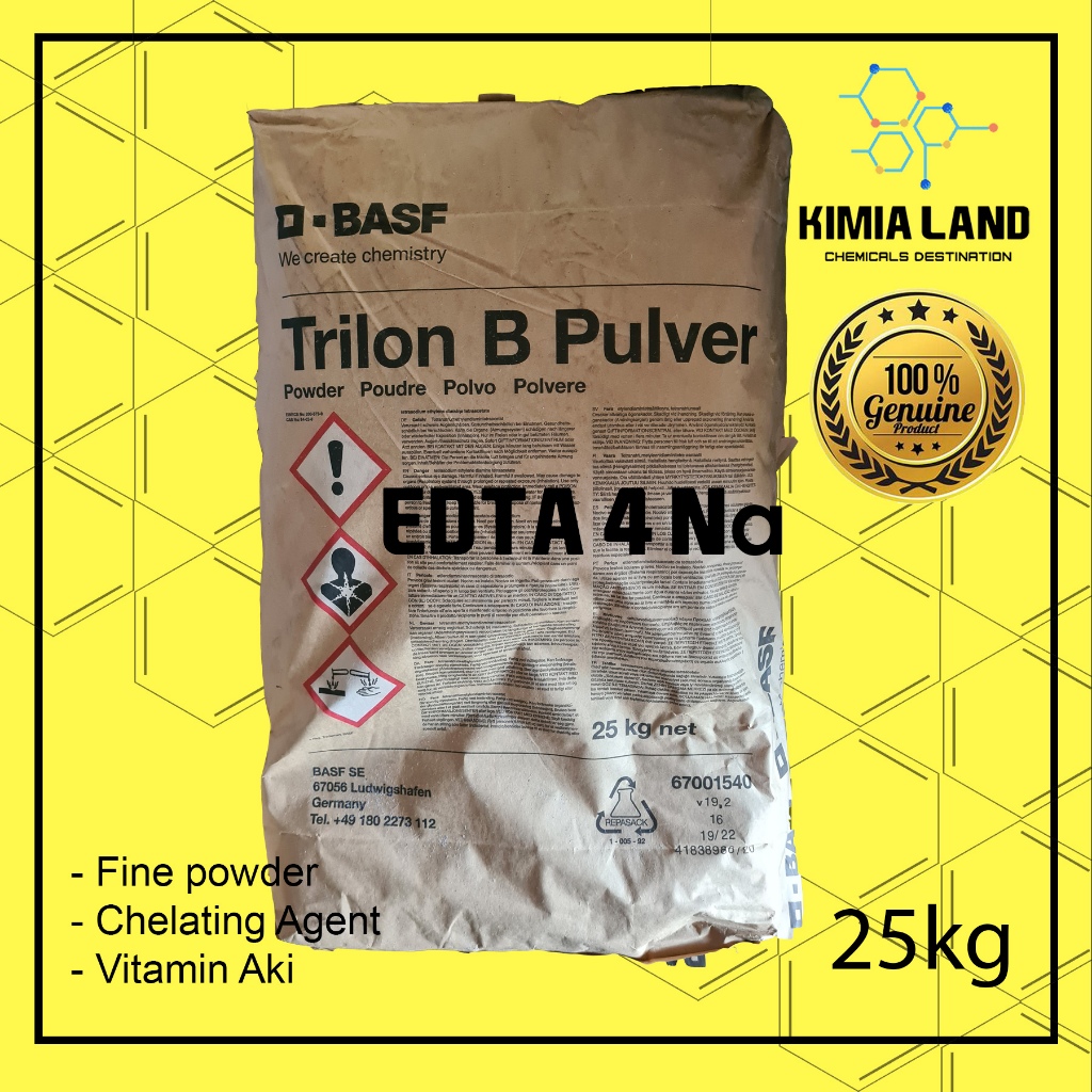 EDTA Teknis / EDTA4Na 25kg