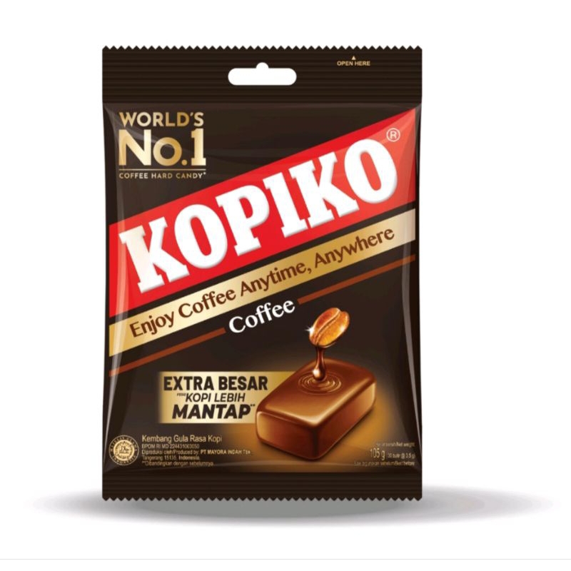 

Permen Kopiko Coffe Candy Sak