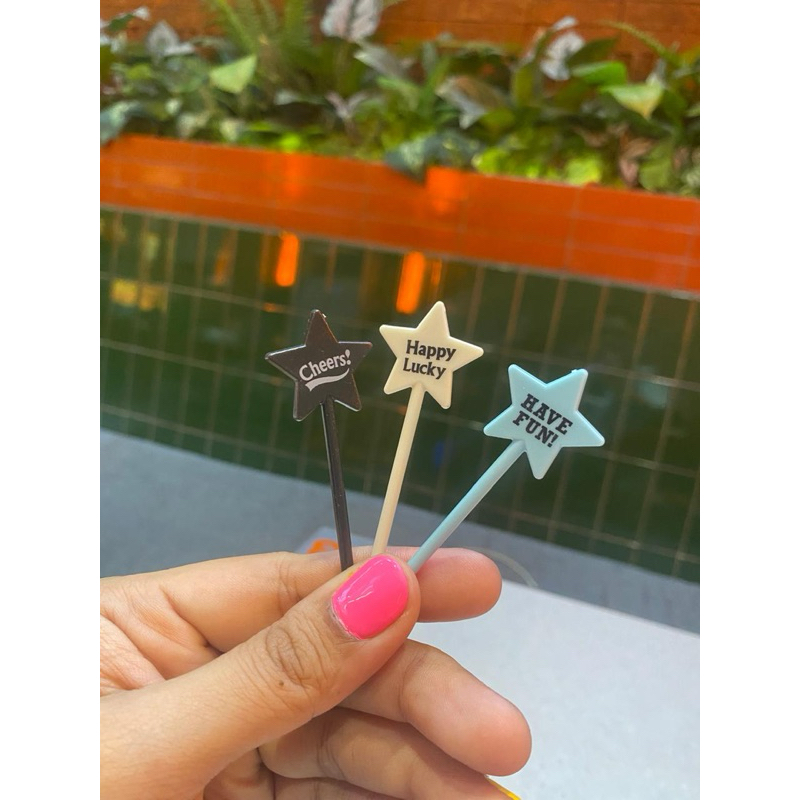 happy lucky star pick / bento / lunch box