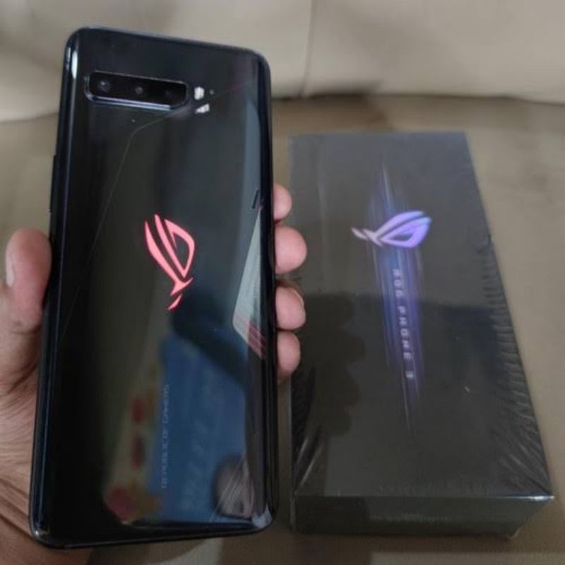 rog phone 3 8/128gb second fullset