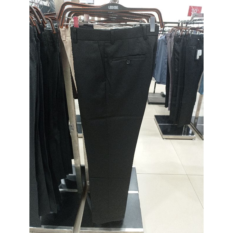 CDL FORMAL Cardinal celana Bahan Slim fit