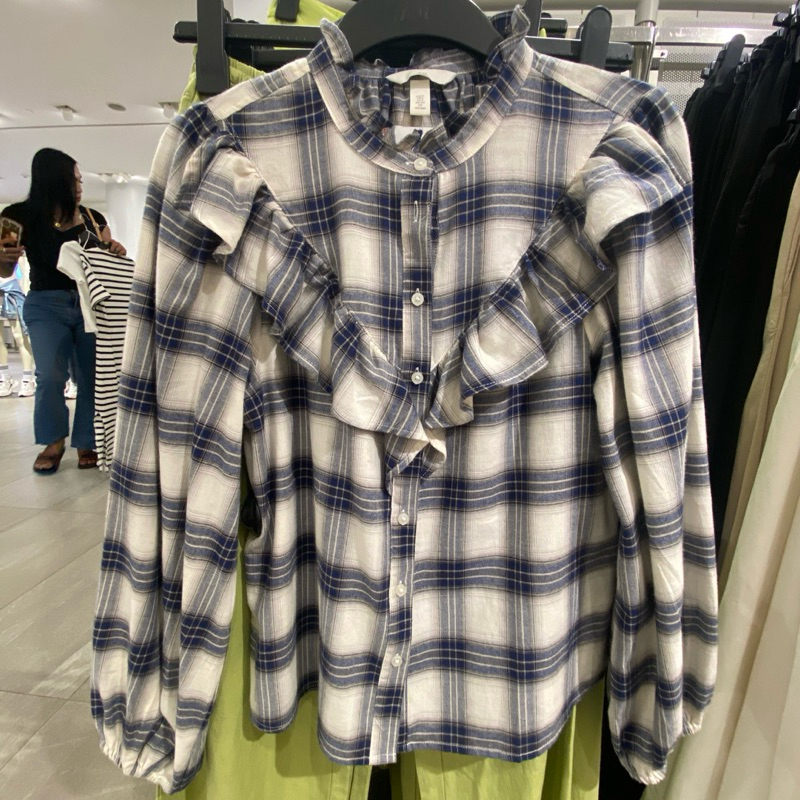 kemeja Wanita H&M Original Store