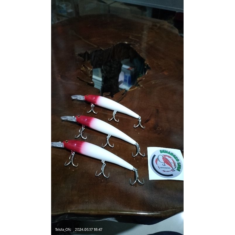 Umpan Troling 22 gram Semangko Lure
