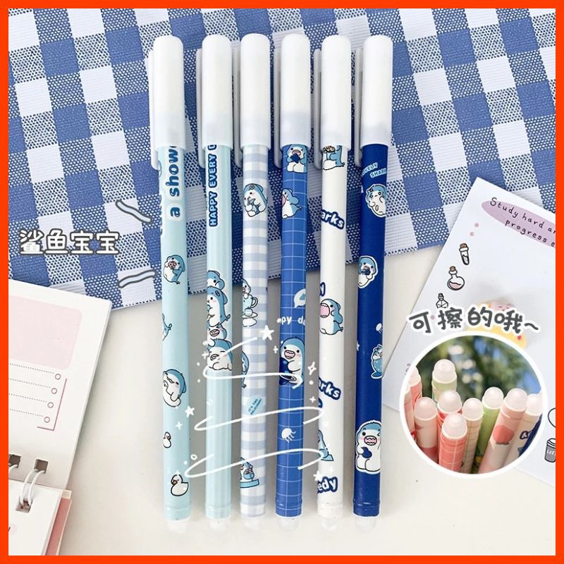 

PENA BISA DIHAPUS/ BULPEN AJAIB/ PENA SERBAGUNA KARAKTER LUCU/ALAT TULIS