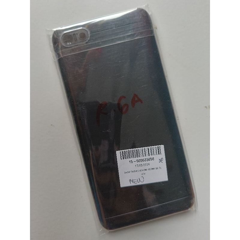 BACKDOOR XIAOMI REDMI 6A