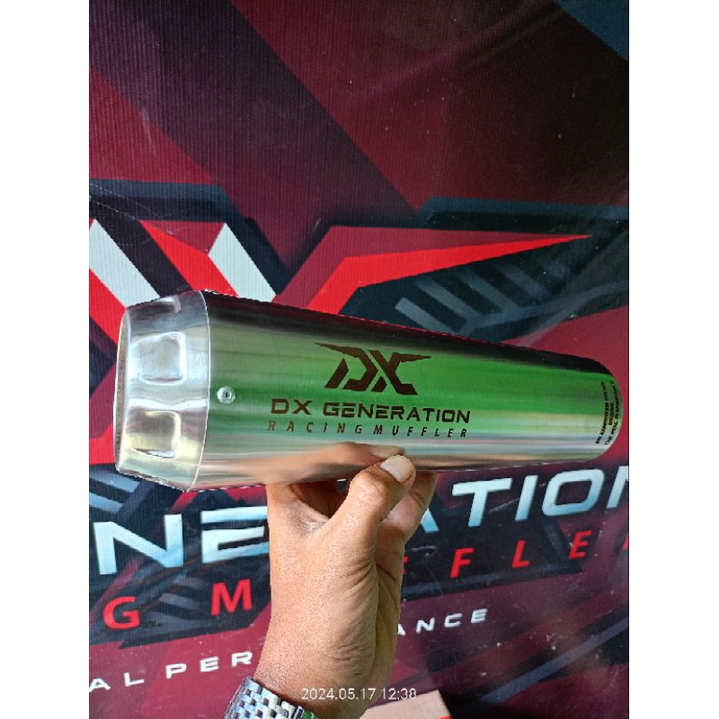 knalpot Prorace fullsystem r15,cbr150,newcb,gsx,vixion  ori dx generation