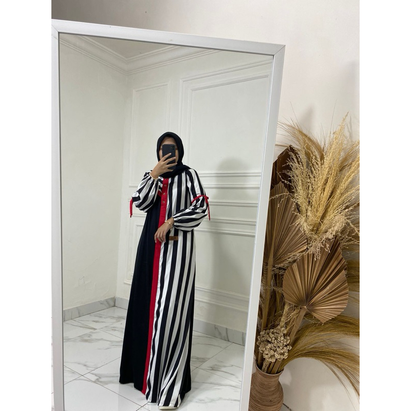 Gamis Nafis Fashion Terbaru