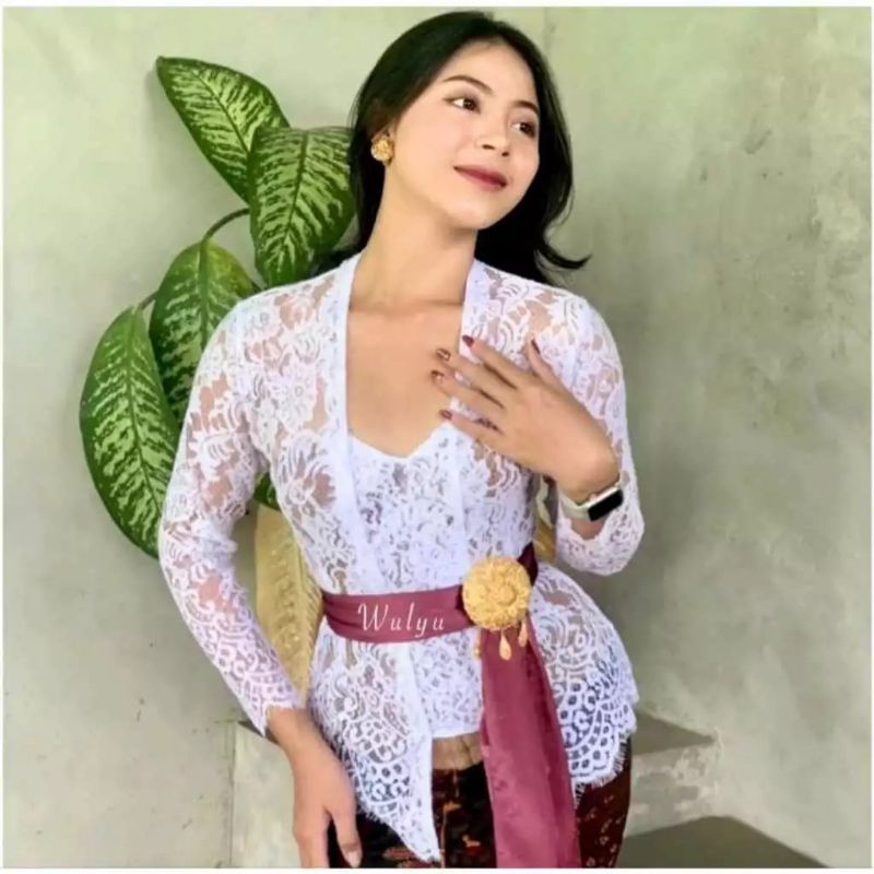 kebaya bali borkat shofia borkat wisuda kebaya francis